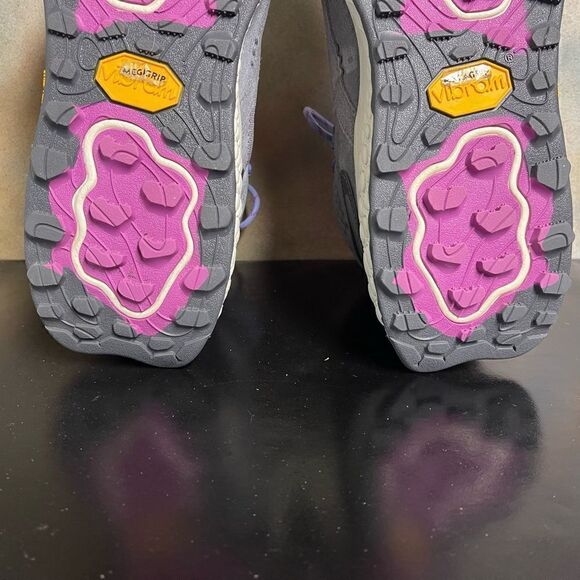 New Balance Fresh Foam X Hierro Mid Women's Gray Trail Running Shoes Size 10B - Picture 16 of 17